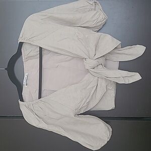 Abercrombie & Fitch Linen Top